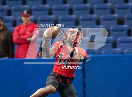 Thumbnail 1 in Wagner vs Harlan (UIL 5A D1 Region 4 Regional) photogallery.