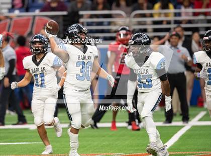 Thumbnail 2 in Wagner vs Harlan (UIL 5A D1 Region 4 Regional) photogallery.