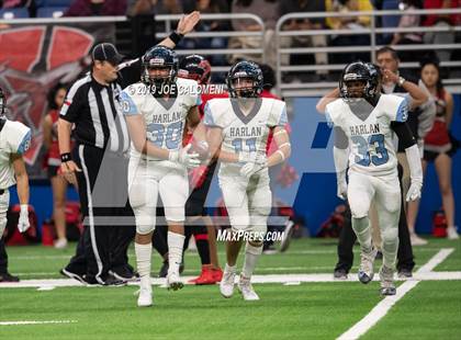 Thumbnail 1 in Wagner vs Harlan (UIL 5A D1 Region 4 Regional) photogallery.