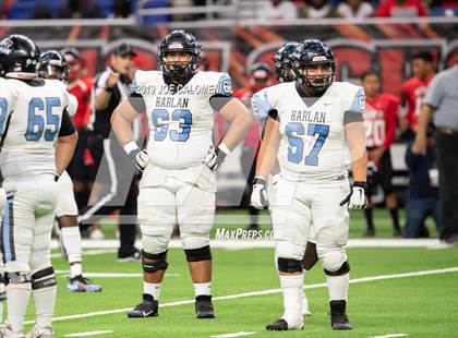Thumbnail 3 in Wagner vs Harlan (UIL 5A D1 Region 4 Regional) photogallery.