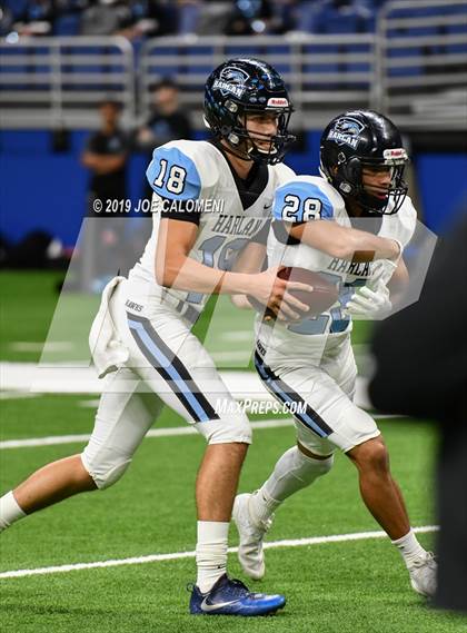Thumbnail 3 in Wagner vs Harlan (UIL 5A D1 Region 4 Regional) photogallery.