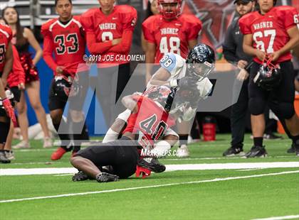 Thumbnail 2 in Wagner vs Harlan (UIL 5A D1 Region 4 Regional) photogallery.