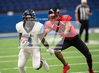 Thumbnail 3 in Wagner vs Harlan (UIL 5A D1 Region 4 Regional) photogallery.