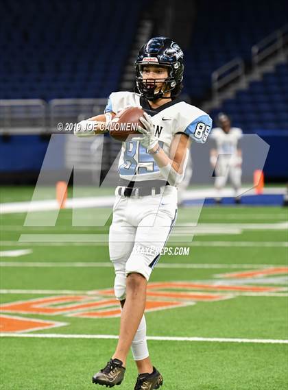 Thumbnail 2 in Wagner vs Harlan (UIL 5A D1 Region 4 Regional) photogallery.