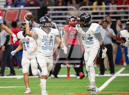 Thumbnail 1 in Wagner vs Harlan (UIL 5A D1 Region 4 Regional) photogallery.