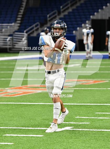 Thumbnail 2 in Wagner vs Harlan (UIL 5A D1 Region 4 Regional) photogallery.