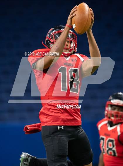 Thumbnail 3 in Wagner vs Harlan (UIL 5A D1 Region 4 Regional) photogallery.