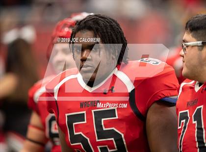 Thumbnail 1 in Wagner vs Harlan (UIL 5A D1 Region 4 Regional) photogallery.