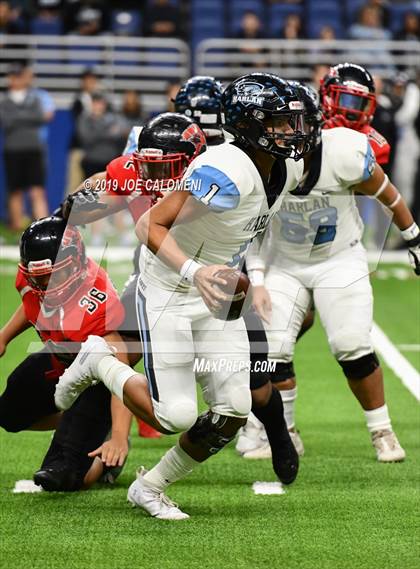 Thumbnail 3 in Wagner vs Harlan (UIL 5A D1 Region 4 Regional) photogallery.