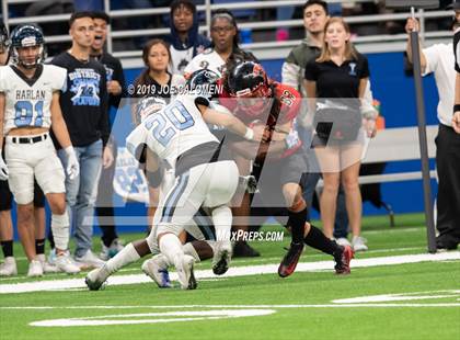 Thumbnail 1 in Wagner vs Harlan (UIL 5A D1 Region 4 Regional) photogallery.