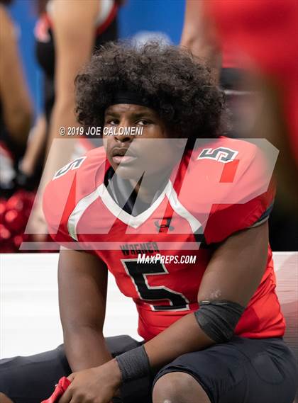 Thumbnail 2 in Wagner vs Harlan (UIL 5A D1 Region 4 Regional) photogallery.