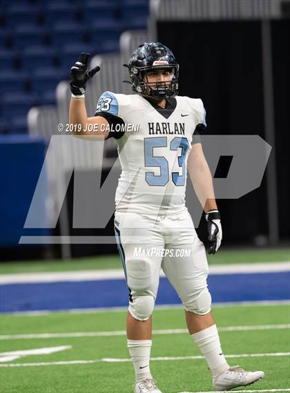 Thumbnail 3 in Wagner vs Harlan (UIL 5A D1 Region 4 Regional) photogallery.