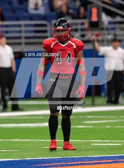 Thumbnail 3 in Wagner vs Harlan (UIL 5A D1 Region 4 Regional) photogallery.