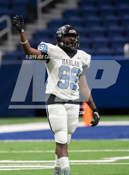 Thumbnail 2 in Wagner vs Harlan (UIL 5A D1 Region 4 Regional) photogallery.