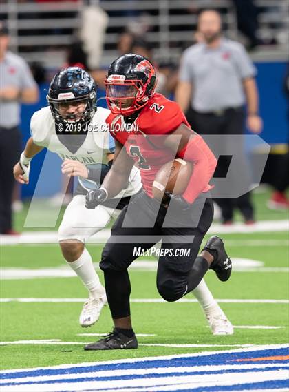 Thumbnail 1 in Wagner vs Harlan (UIL 5A D1 Region 4 Regional) photogallery.