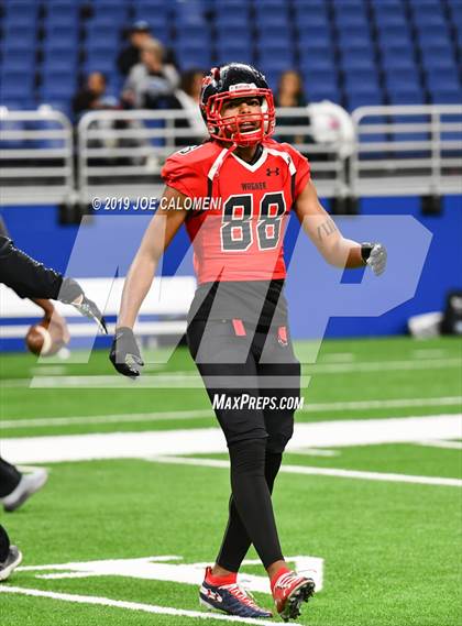 Thumbnail 3 in Wagner vs Harlan (UIL 5A D1 Region 4 Regional) photogallery.