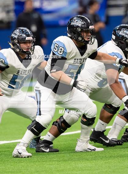 Thumbnail 2 in Wagner vs Harlan (UIL 5A D1 Region 4 Regional) photogallery.