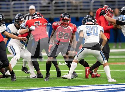 Thumbnail 3 in Wagner vs Harlan (UIL 5A D1 Region 4 Regional) photogallery.