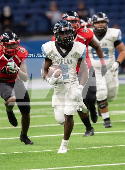 Thumbnail 3 in Wagner vs Harlan (UIL 5A D1 Region 4 Regional) photogallery.