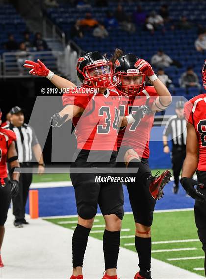 Thumbnail 3 in Wagner vs Harlan (UIL 5A D1 Region 4 Regional) photogallery.
