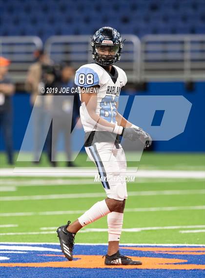 Thumbnail 2 in Wagner vs Harlan (UIL 5A D1 Region 4 Regional) photogallery.