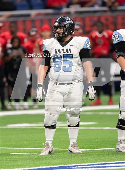 Thumbnail 1 in Wagner vs Harlan (UIL 5A D1 Region 4 Regional) photogallery.