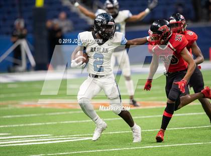 Thumbnail 3 in Wagner vs Harlan (UIL 5A D1 Region 4 Regional) photogallery.