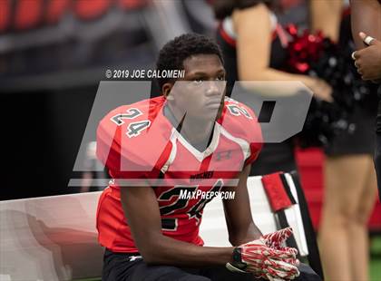 Thumbnail 2 in Wagner vs Harlan (UIL 5A D1 Region 4 Regional) photogallery.