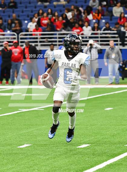 Thumbnail 2 in Wagner vs Harlan (UIL 5A D1 Region 4 Regional) photogallery.