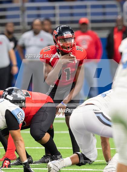 Thumbnail 1 in Wagner vs Harlan (UIL 5A D1 Region 4 Regional) photogallery.