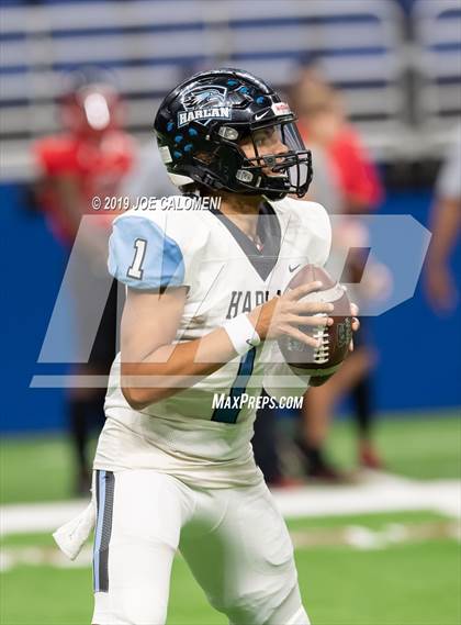 Thumbnail 2 in Wagner vs Harlan (UIL 5A D1 Region 4 Regional) photogallery.