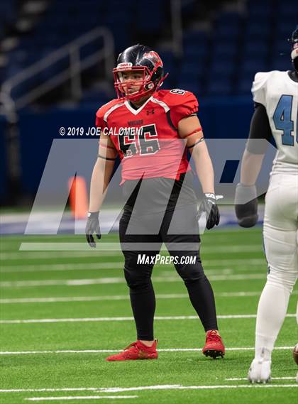 Thumbnail 1 in Wagner vs Harlan (UIL 5A D1 Region 4 Regional) photogallery.