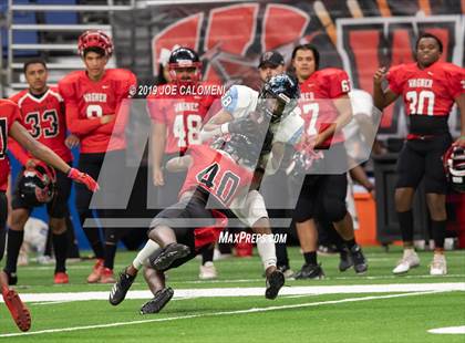 Thumbnail 3 in Wagner vs Harlan (UIL 5A D1 Region 4 Regional) photogallery.