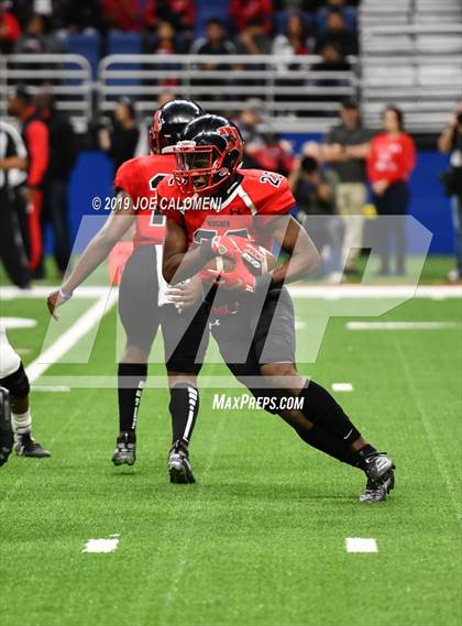 Thumbnail 3 in Wagner vs Harlan (UIL 5A D1 Region 4 Regional) photogallery.