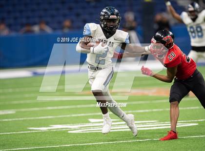 Thumbnail 3 in Wagner vs Harlan (UIL 5A D1 Region 4 Regional) photogallery.