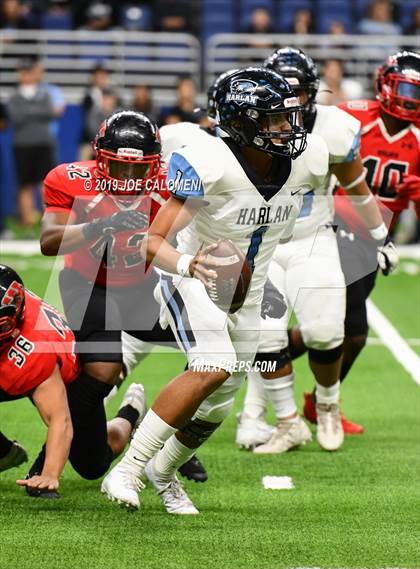 Thumbnail 1 in Wagner vs Harlan (UIL 5A D1 Region 4 Regional) photogallery.