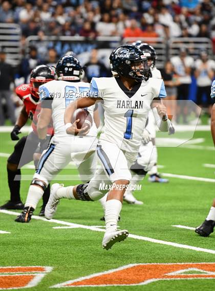 Thumbnail 2 in Wagner vs Harlan (UIL 5A D1 Region 4 Regional) photogallery.