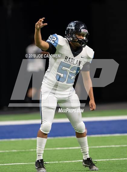 Thumbnail 1 in Wagner vs Harlan (UIL 5A D1 Region 4 Regional) photogallery.