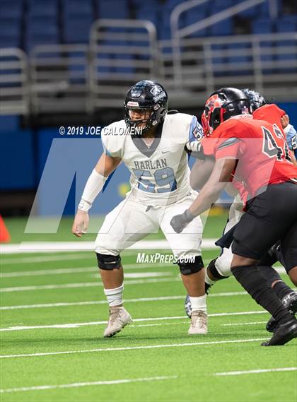 Thumbnail 2 in Wagner vs Harlan (UIL 5A D1 Region 4 Regional) photogallery.
