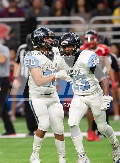 Thumbnail 3 in Wagner vs Harlan (UIL 5A D1 Region 4 Regional) photogallery.