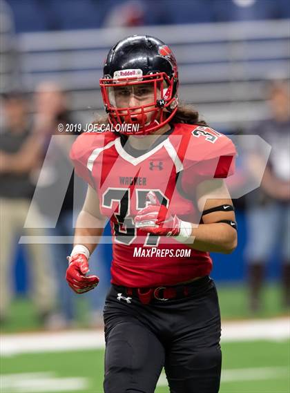 Thumbnail 3 in Wagner vs Harlan (UIL 5A D1 Region 4 Regional) photogallery.