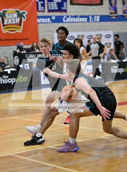 Thumbnail 2 in Providence School vs Windermere (Sun Bash Tampa) photogallery.