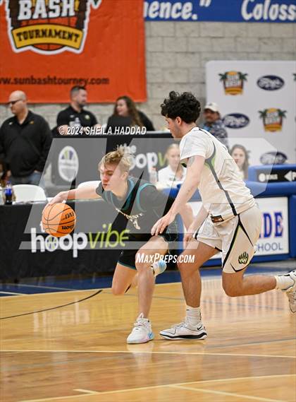 Thumbnail 2 in Providence School vs Windermere (Sun Bash Tampa) photogallery.