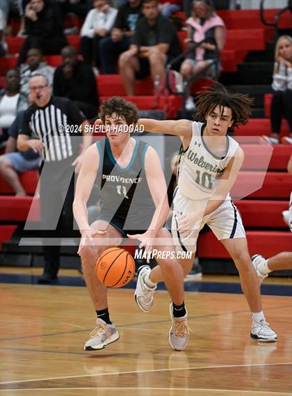 Thumbnail 2 in Providence School vs Windermere (Sun Bash Tampa) photogallery.