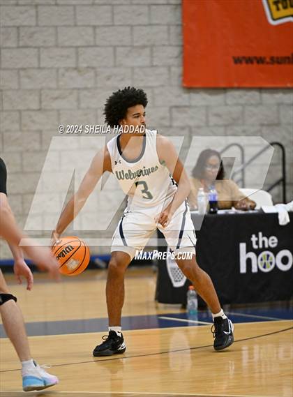 Thumbnail 3 in Providence School vs Windermere (Sun Bash Tampa) photogallery.