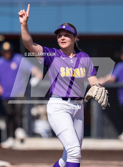 Thumbnail 2 in Saint Francis vs. Salinas (CIF CCS Open Division Semifinal) photogallery.