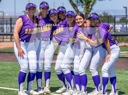 Thumbnail 3 in Saint Francis vs. Salinas (CIF CCS Open Division Semifinal) photogallery.