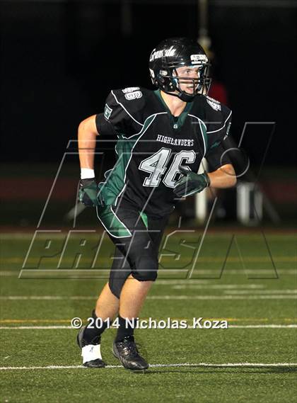 Thumbnail 1 in Harvard-Westlake vs. Granada Hills photogallery.