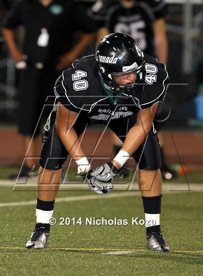 Thumbnail 3 in Harvard-Westlake vs. Granada Hills photogallery.