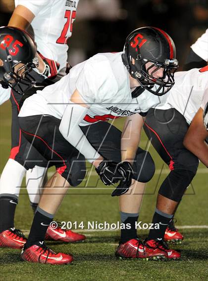 Thumbnail 3 in Harvard-Westlake vs. Granada Hills photogallery.